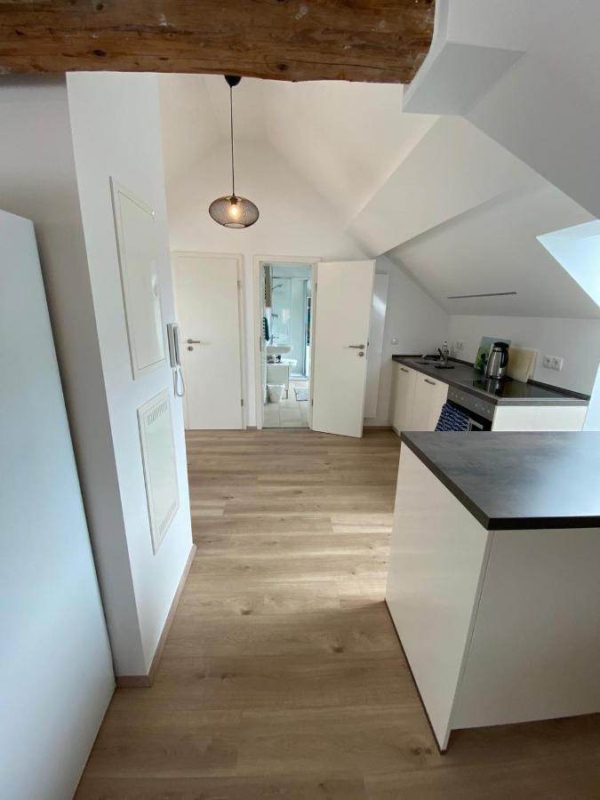 Helle 2 Zi. Wohnung Naehe Flughafen Muenchen Haimhausen  Esterno foto